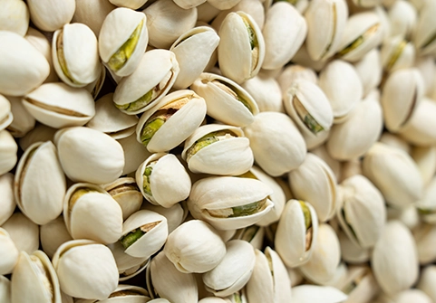 Pistachios in shell